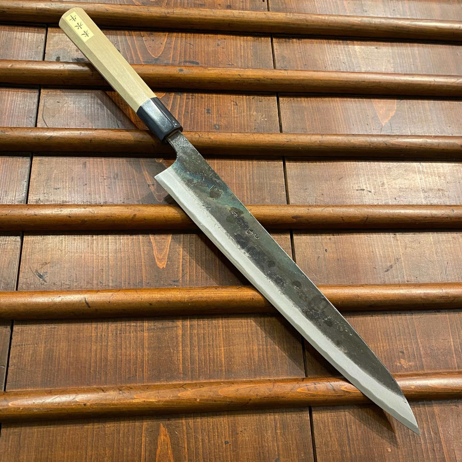 Tosa Tadayoshi 270mm Sujihiki Aogami 1 Oct Ho/Horn
