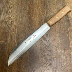 Friedr Herder 8” Boscher Knife Carbon Steel Walnut