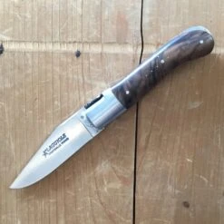 Fontenille Pataud Laguiole Gentleman 10.5cm Pocket Knife Walnut Lockback