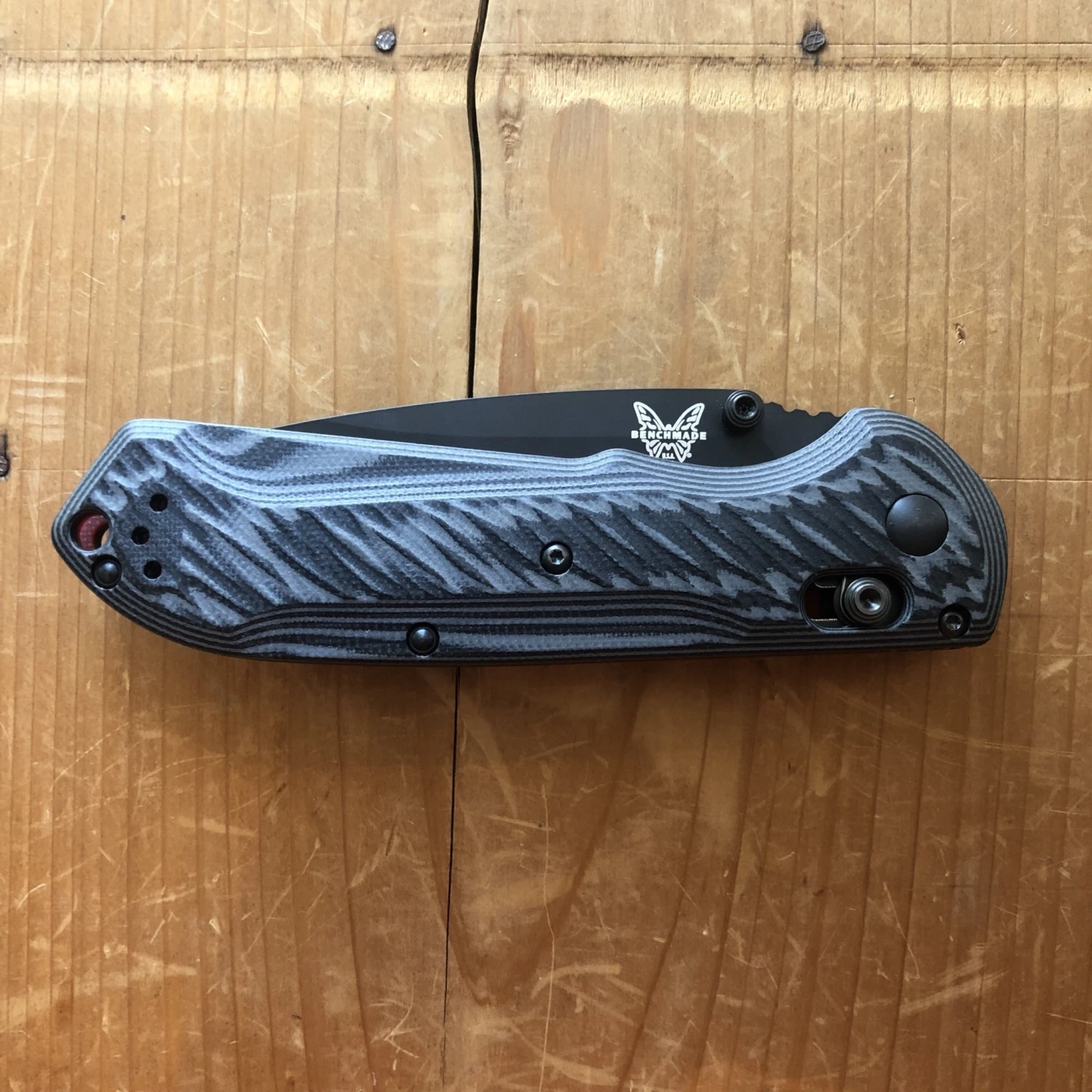 Benchmade 560BK-1 Freek G10 - Image 6