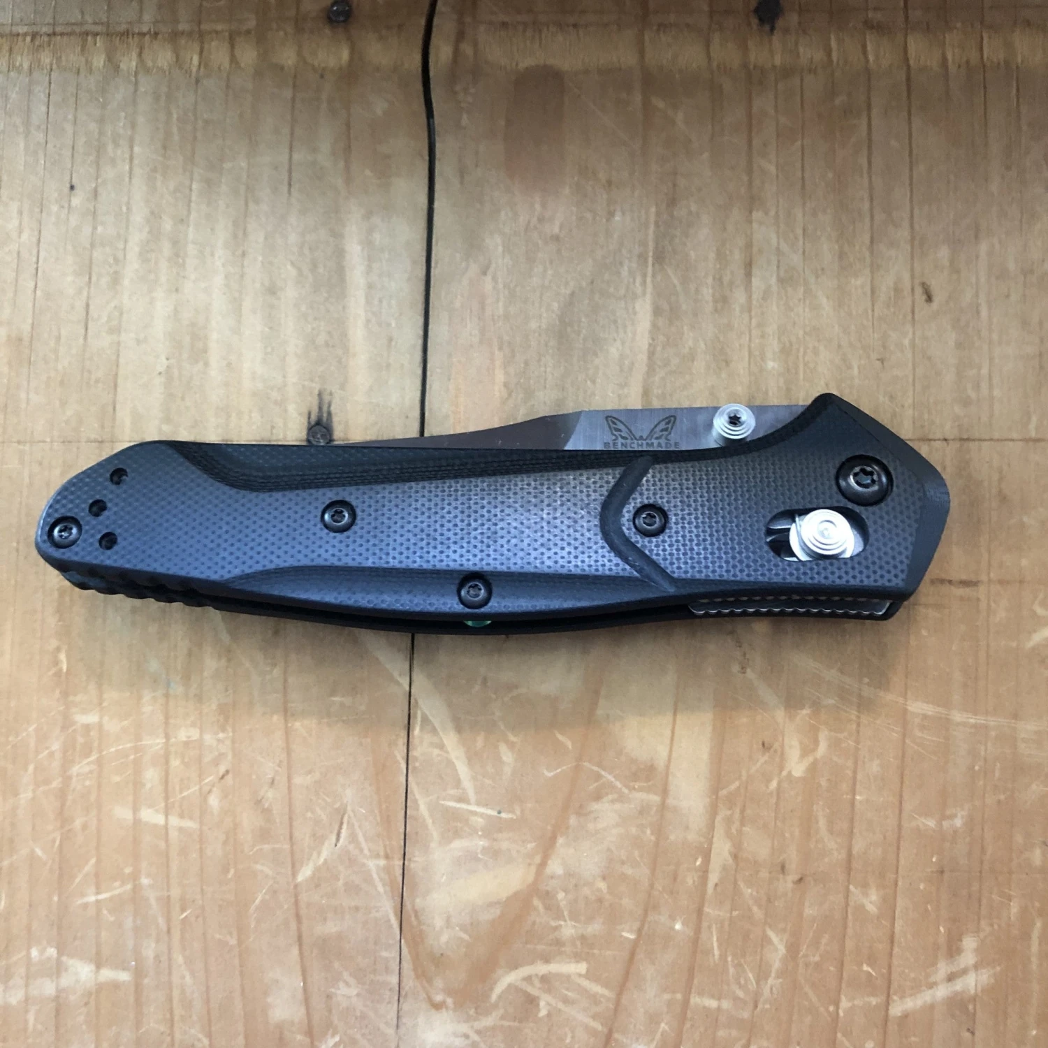 Benchmade 940-2 Osborne Reverse Tanto G10 - Image 2