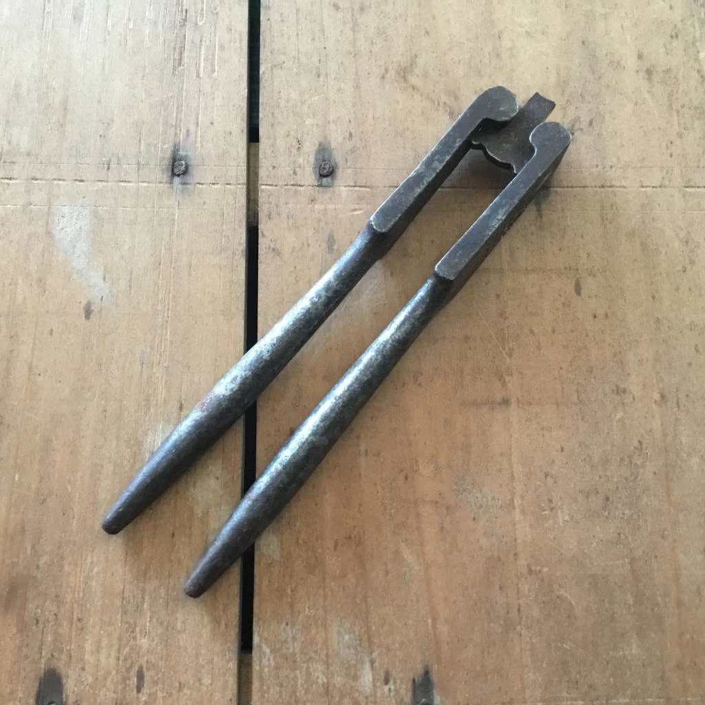 Vintage Reversible Steel Nutcracker Georgian / Victorian Early 19th Century