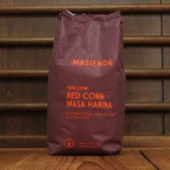Masienda Heirloom Red Corn Masa Harina - 1kg