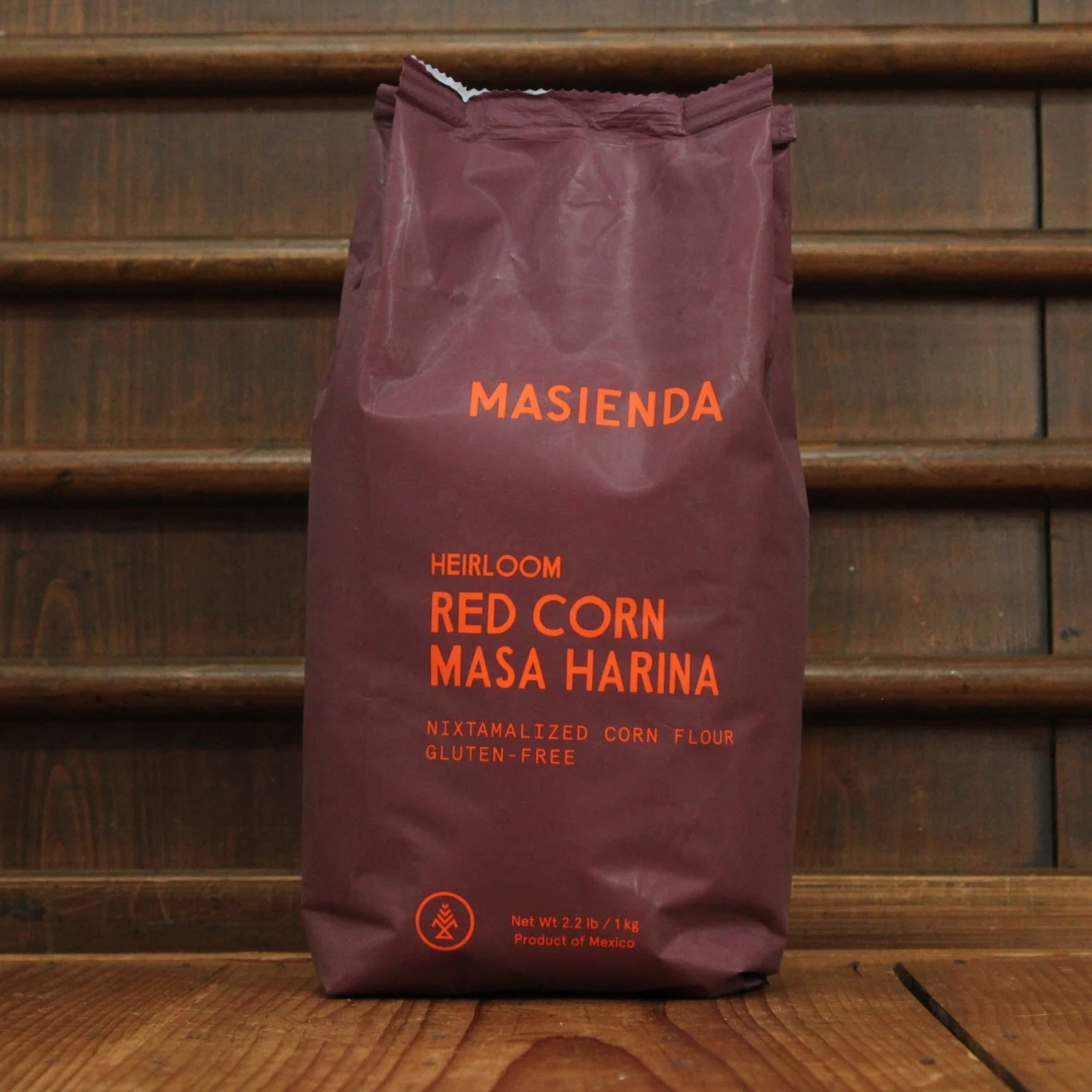 Masienda Heirloom Red Corn Masa Harina - 1kg