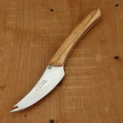 Néron 'Le Thiers' 6cm Little Cheese Knife Olive Handle