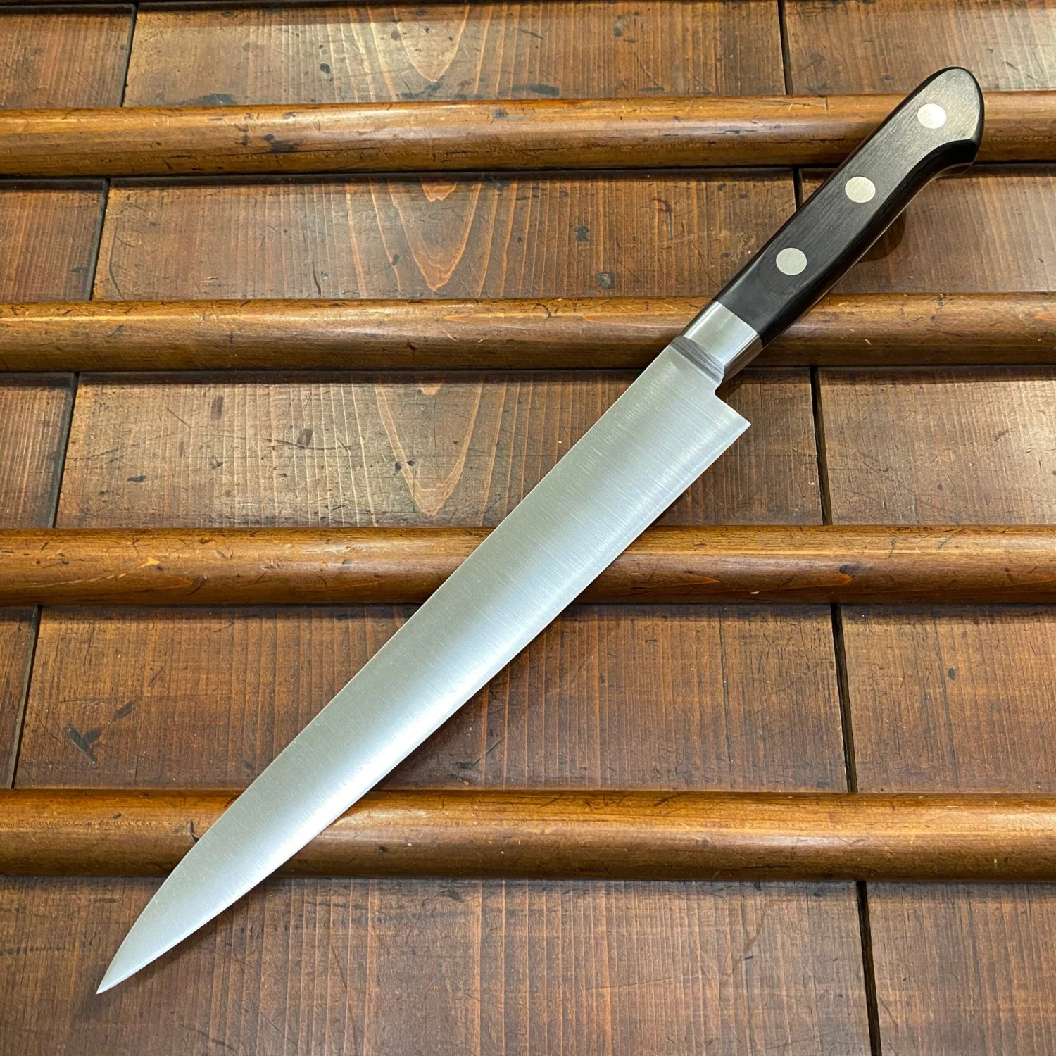 Ashi Hamono Ginga 210mm Petty Swedish Stainless Western Handle - Image 2