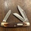 Vintage Schrade 3 7/8" Stockman Old Timer USA 1973-2004