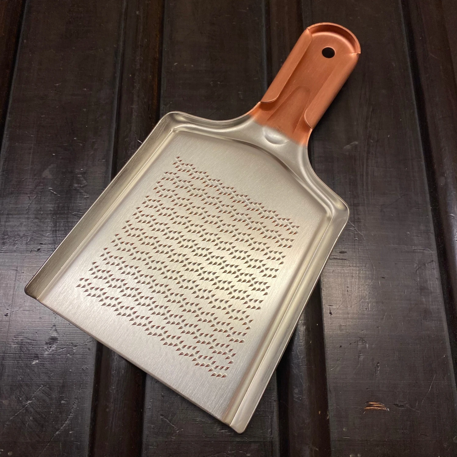 Large Copper Two-sided Coarse & Fine Oroshigane - Image 2