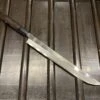 Sakai Kikumori Choyo 300mm Saber Tip Sakimaru Takobiki Aogami 1 With Saya