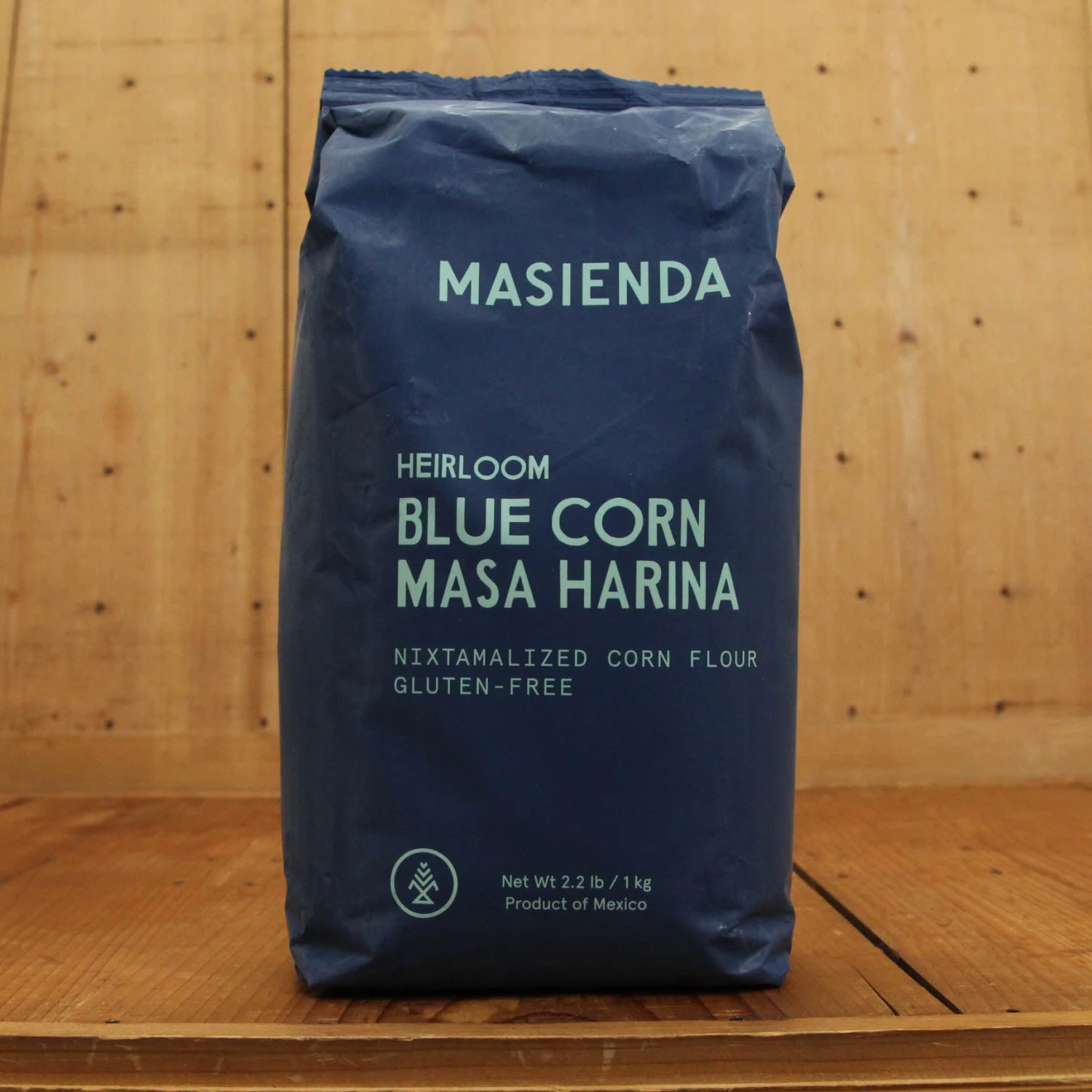 Masienda Heirloom Blue Corn Masa Harina - 1kg
