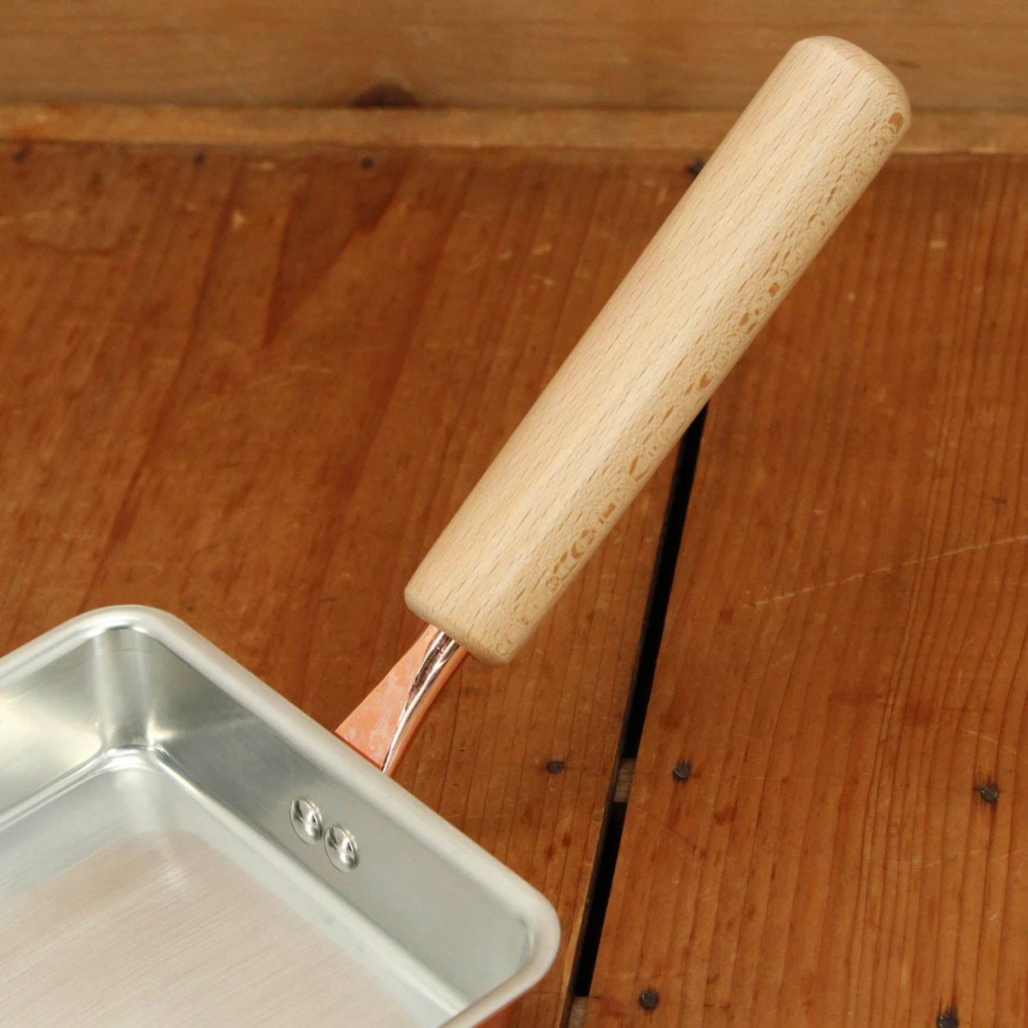 Tinned Copper Tamago Pan - Image 5
