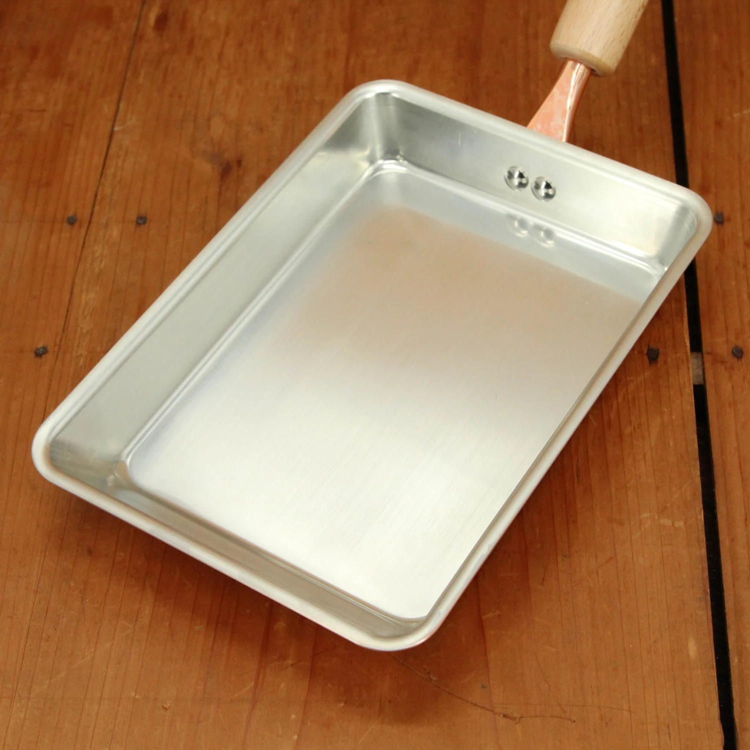 Tinned Copper Tamago Pan - Image 2