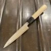 Takada No Hamono 135mm Petty Iron Clad Shirogami 2 Ho & Horn Octagonal