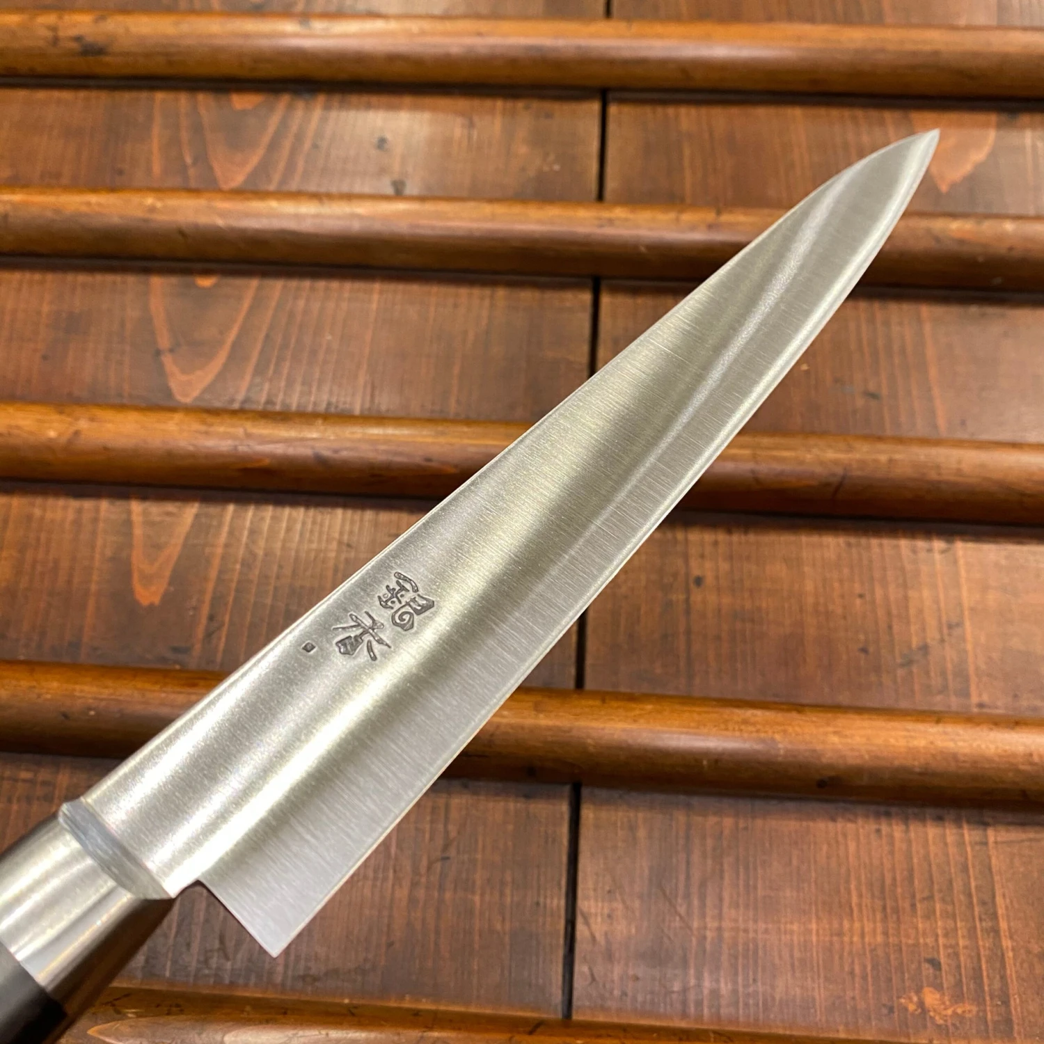 Ashi Hamono Ginga 210mm Petty Swedish Stainless Western Handle - Image 6