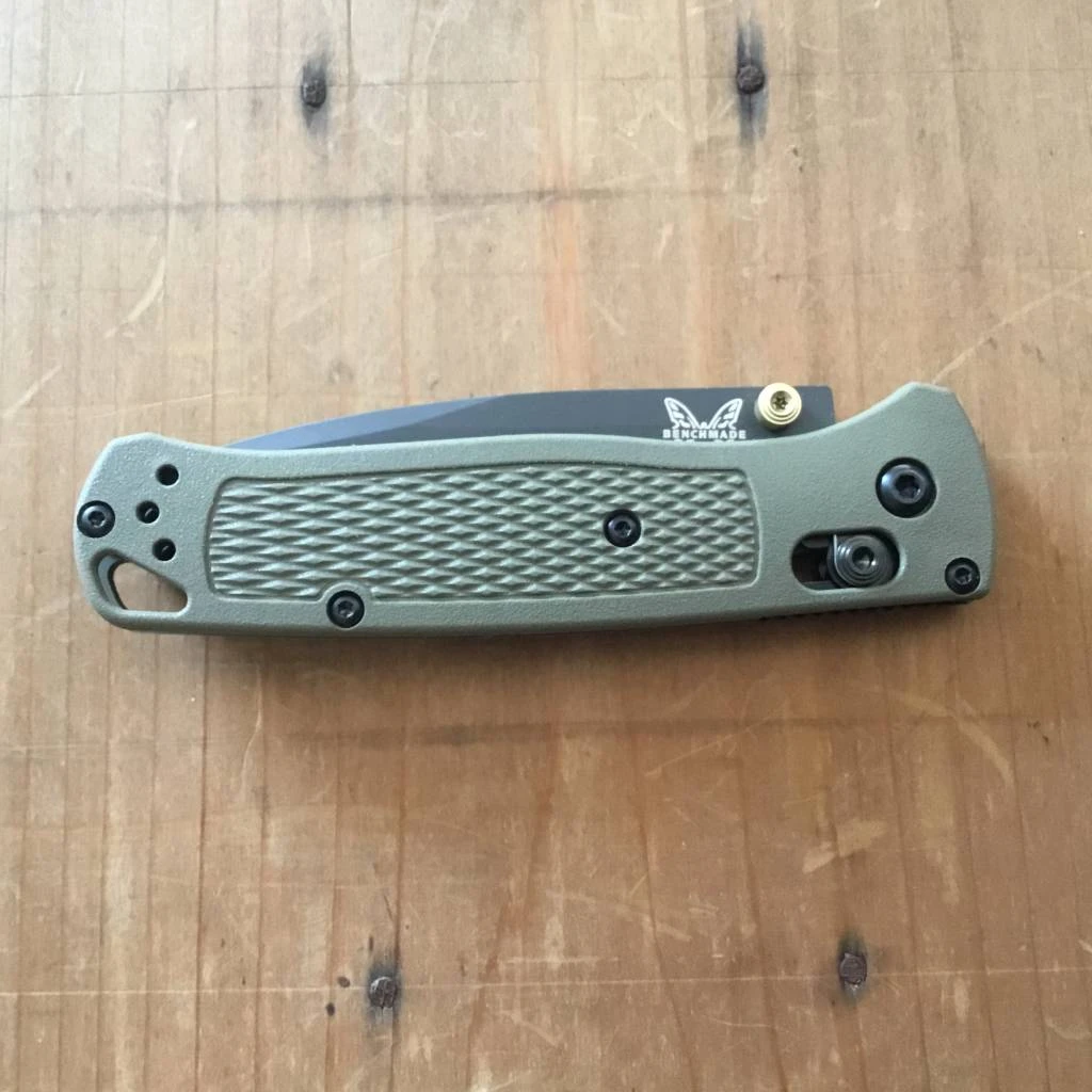 Benchmade 535GRY-1 Bugout Green & Grey - Image 3