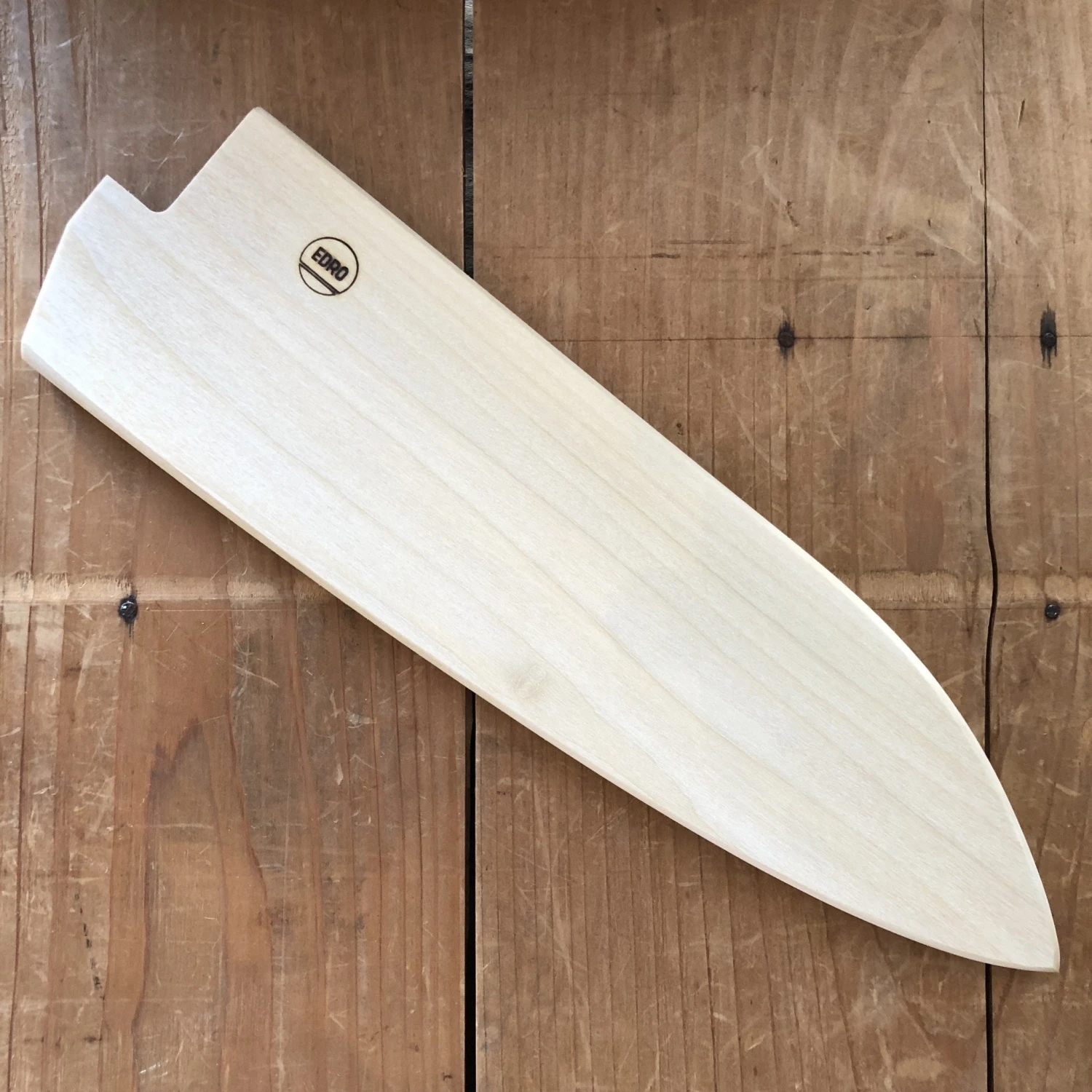 EDRO 210mm Wide TALL (65mm) Gyuto Saya - Poplar