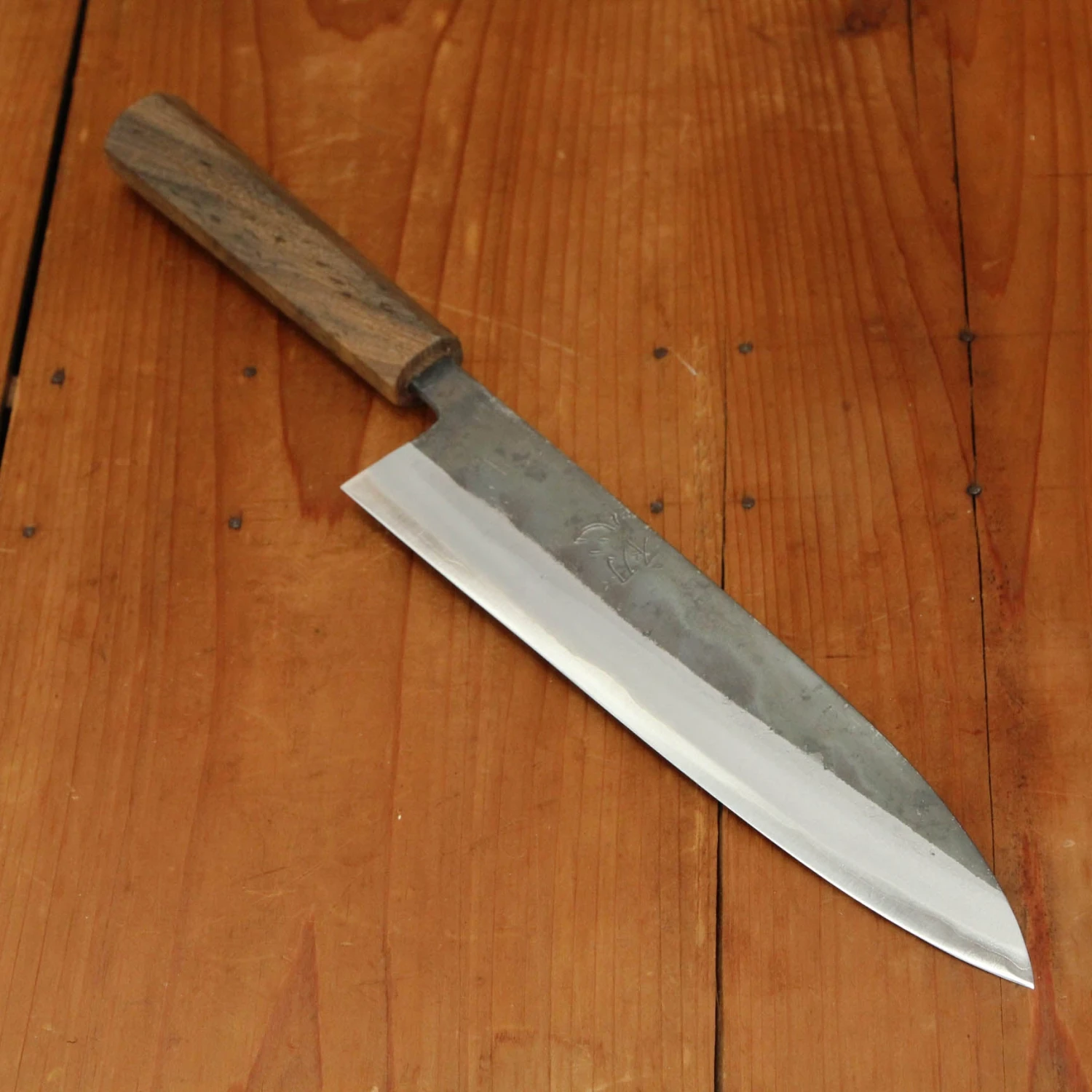 Hatsukokoro Kurosagi 240mm Gyuto AS Kurouchi Carbon 3 Layers Bubinga Handle
