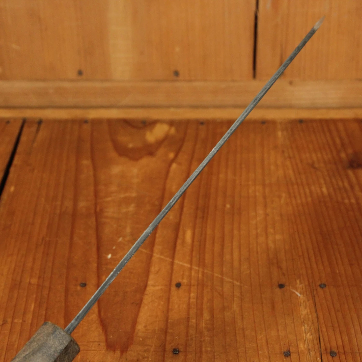 Hatsukokoro Kurosagi 240mm Gyuto AS Kurouchi Carbon 3 Layers Bubinga Handle - Image 8