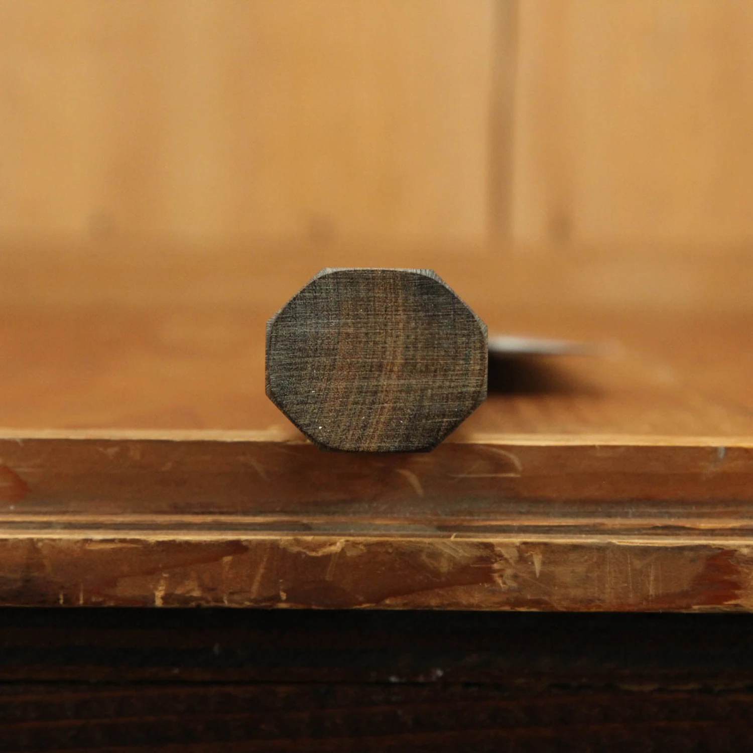 Hatsukokoro Kurosagi 240mm Gyuto AS Kurouchi Carbon 3 Layers Bubinga Handle - Image 9