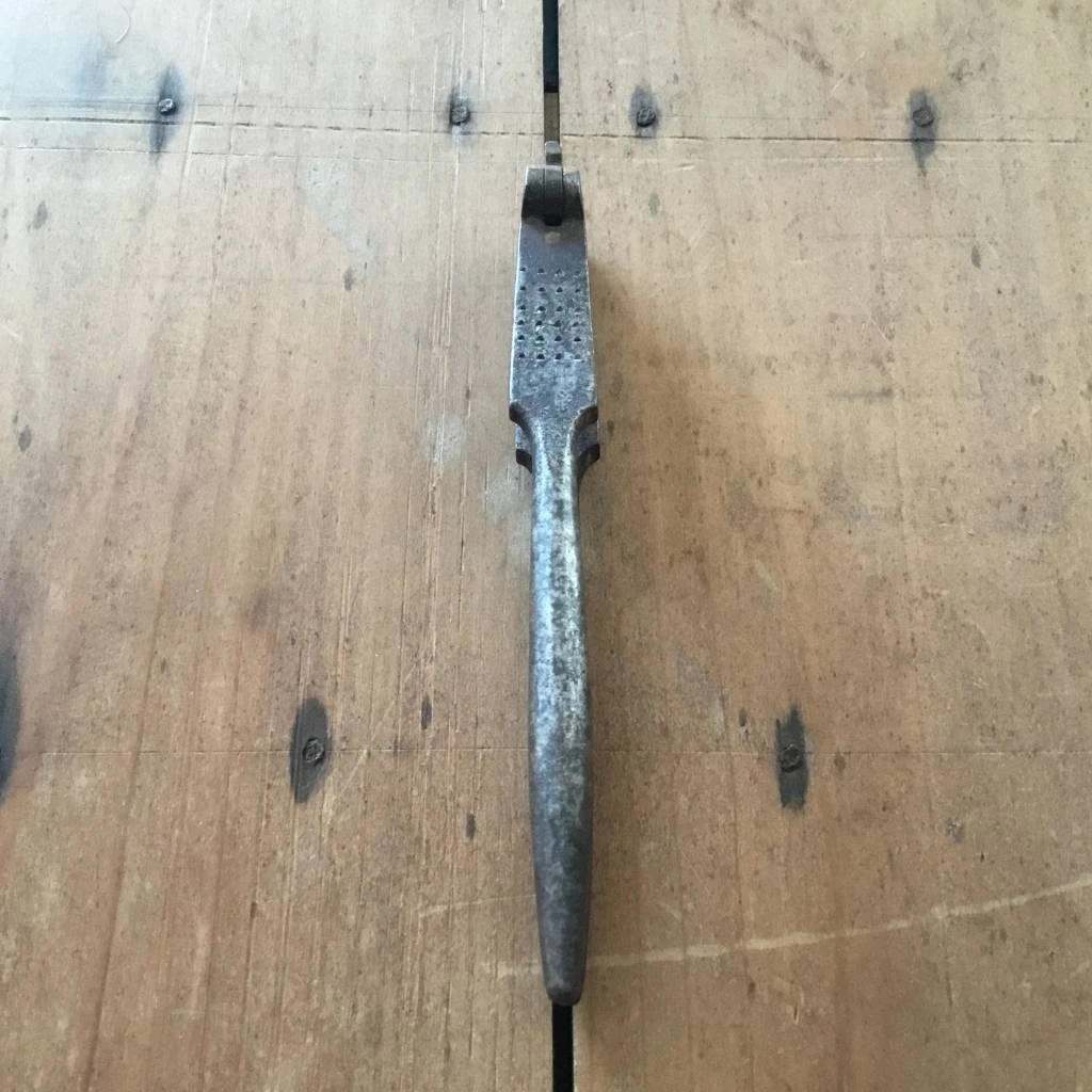 Vintage Reversible Steel Nutcracker Georgian / Victorian Early 19th Century - Image 3