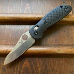 Benchmade 555-S30V Mini Griptilian - Black