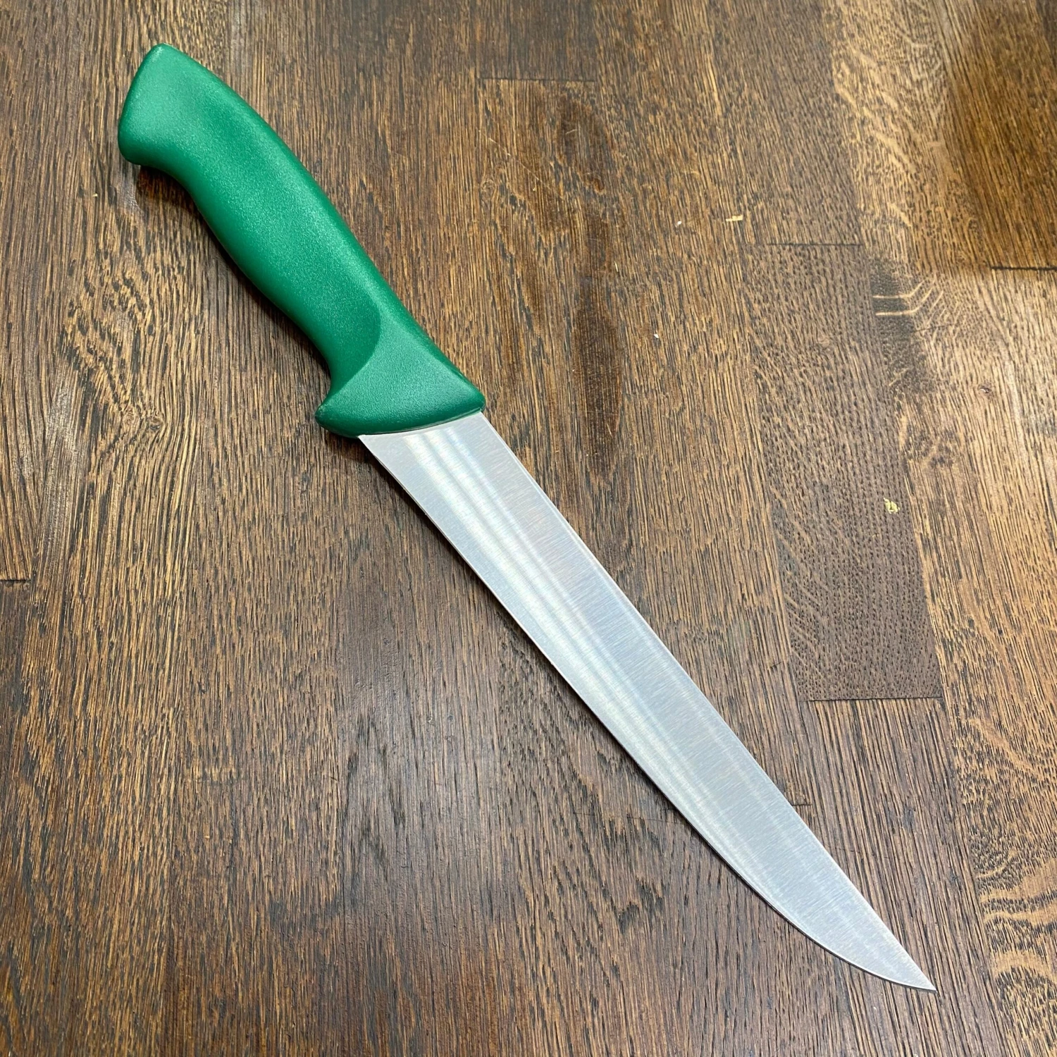 Friedr Herder 8.25” Breaking Knife Straight Stiff Stainless - Image 2