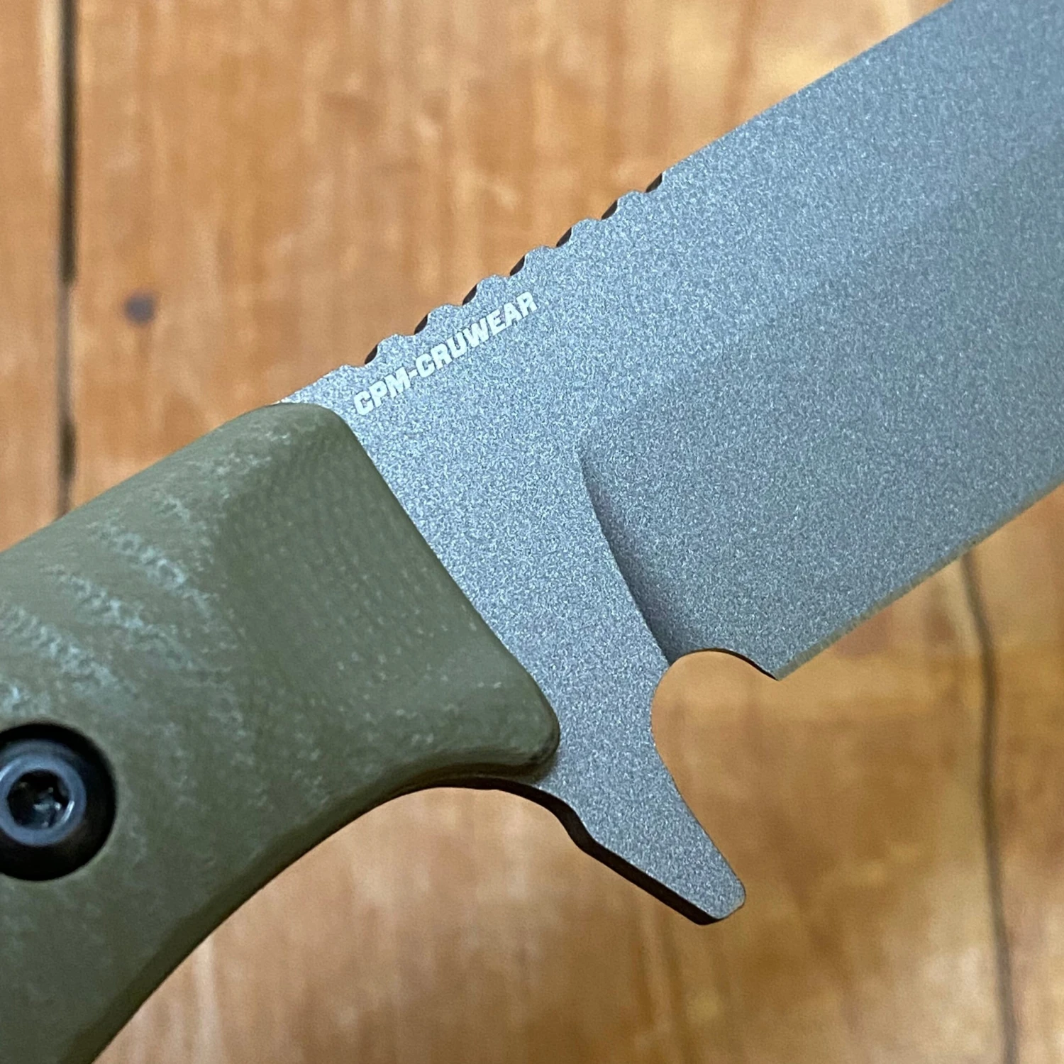 Benchmade 539GY Anonimus - Fixed Blade - OD Green G10 - Image 4