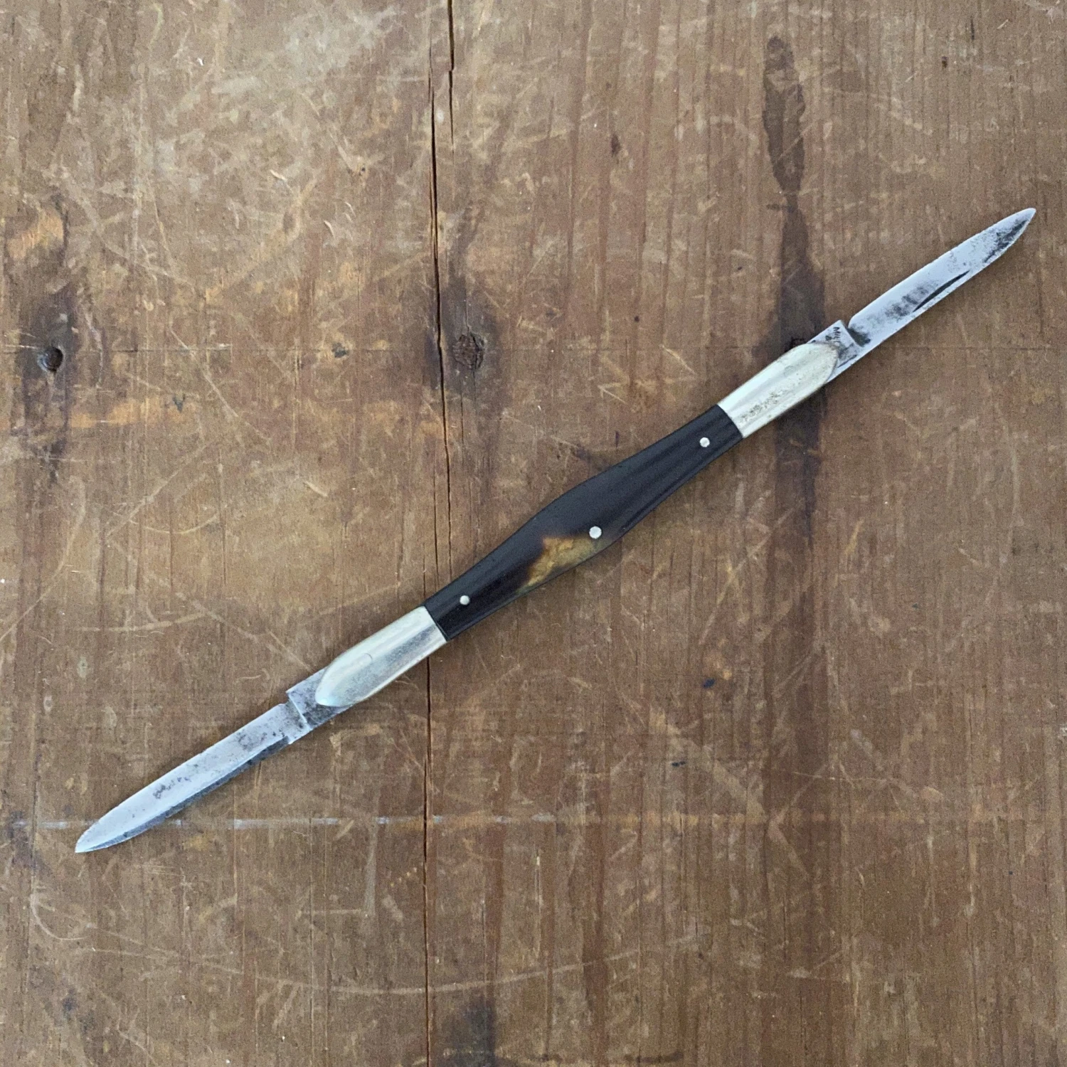 Vintage Miller Sloss & Scott SF 3" Swell Center Pen 1891-1901SF Ca - Image 2