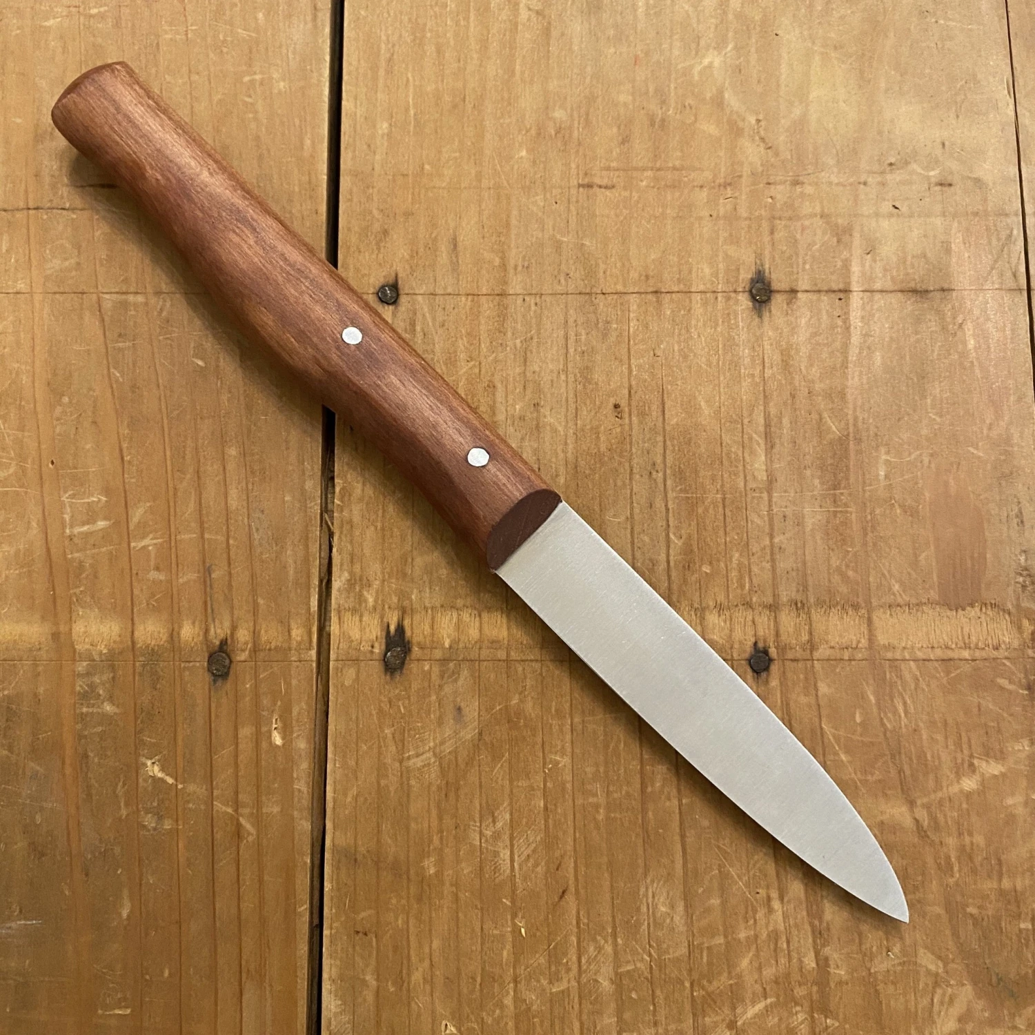 Windmühlenmesser 3" Mittelspitz Paring Stainless Cherry - Image 2