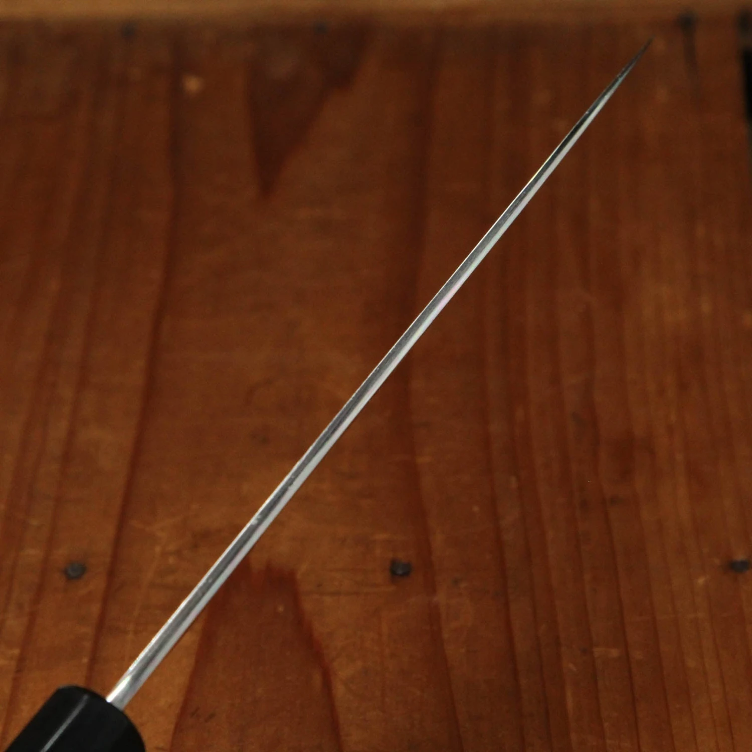 Sakai Kikumori Kikuzuki Uzu 150mm Petty Aogami 1 With Saya - Image 8