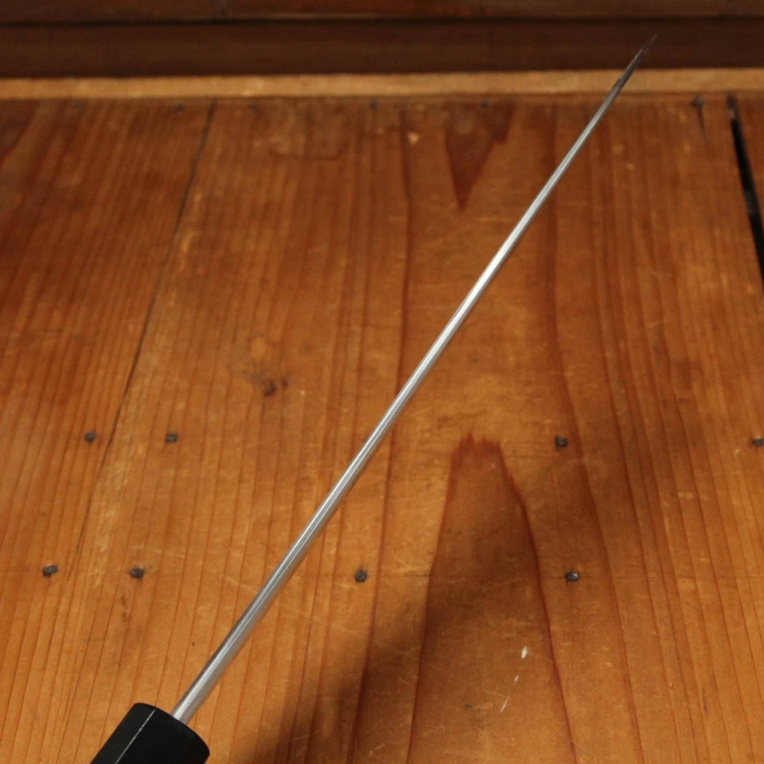 Hatsukokuro Nakagawa 240mm Gyuto Ginsanko Ebony Handle - Image 8