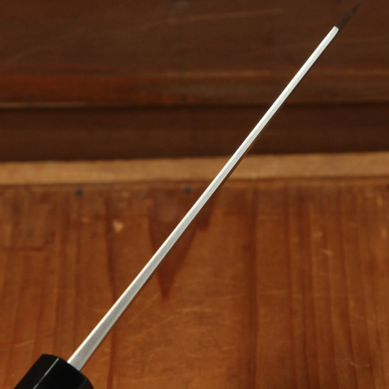 Yoshikane Hamono 165mm Bunka Shirogami 2 Nashiji Teak Handle - Image 8