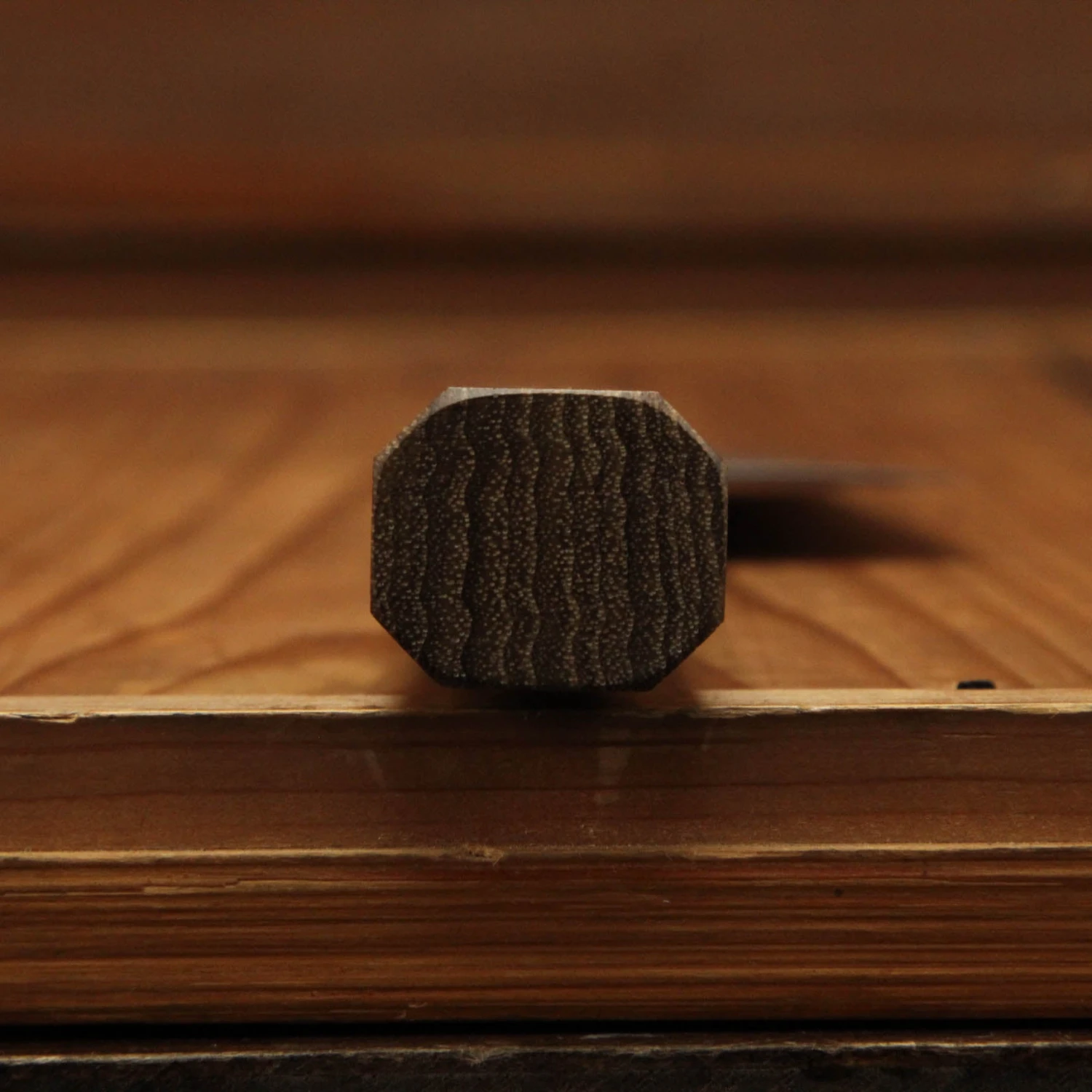Yoshikane Hamono 165mm Bunka SKD Nashiji Teak Handle - Image 9