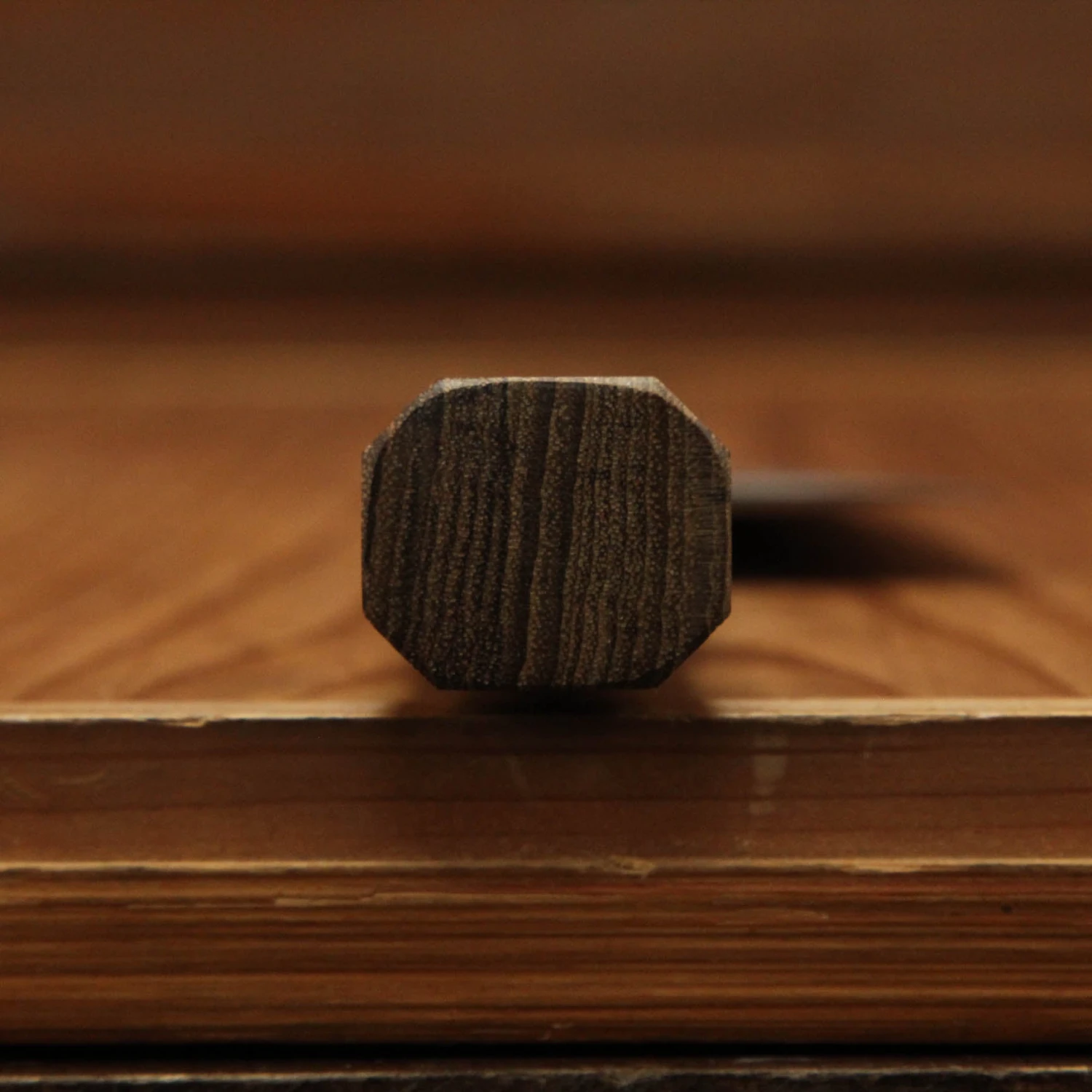 Yoshikane Hamono 165mm Bunka Shirogami 2 Nashiji Teak Handle - Image 7