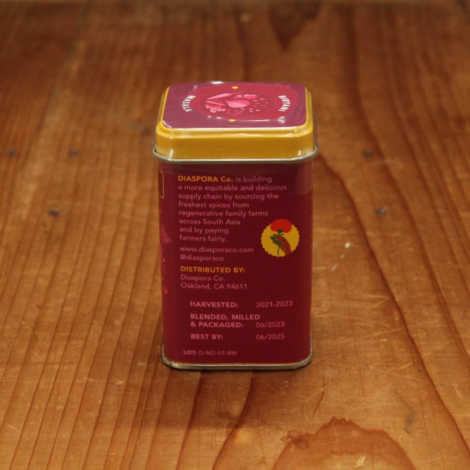 Diaspora Co. Biryani Masala - 50g - Image 3