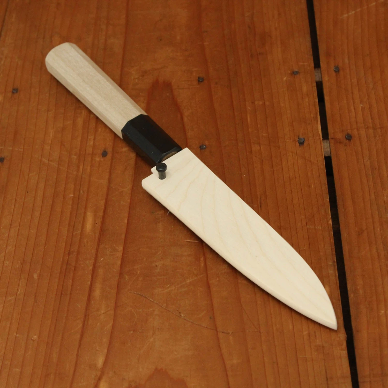 Ashi Hamono Ginga 120mm Wa-Petty Swedish Stainless With Saya - Image 2