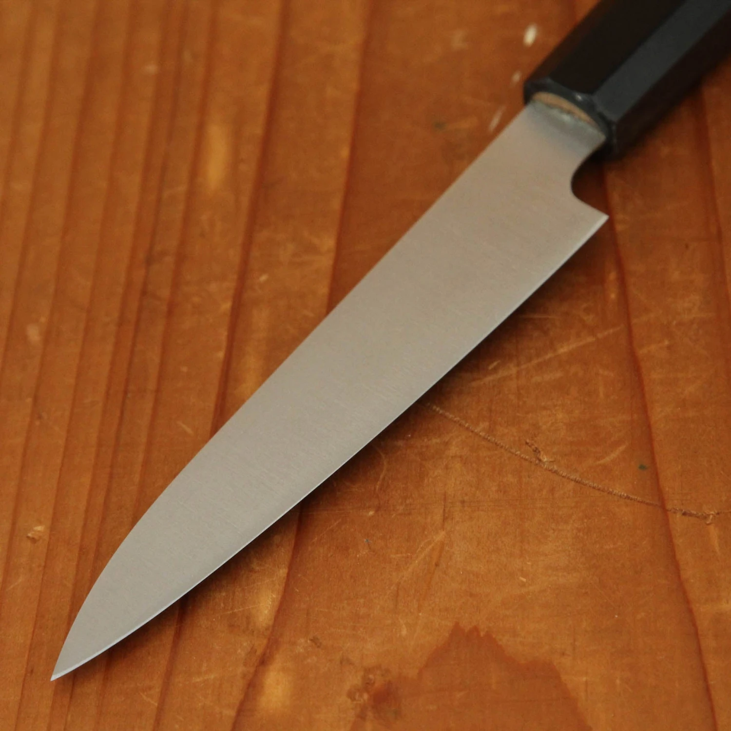 Ashi Hamono Ginga 120mm Wa-Petty Swedish Stainless With Saya - Image 5