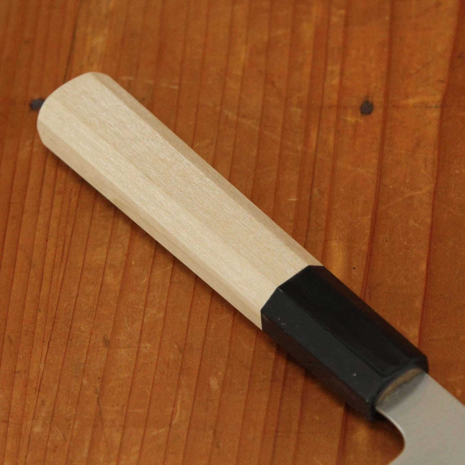 Ashi Hamono Ginga 120mm Wa-Petty Swedish Stainless With Saya - Image 3