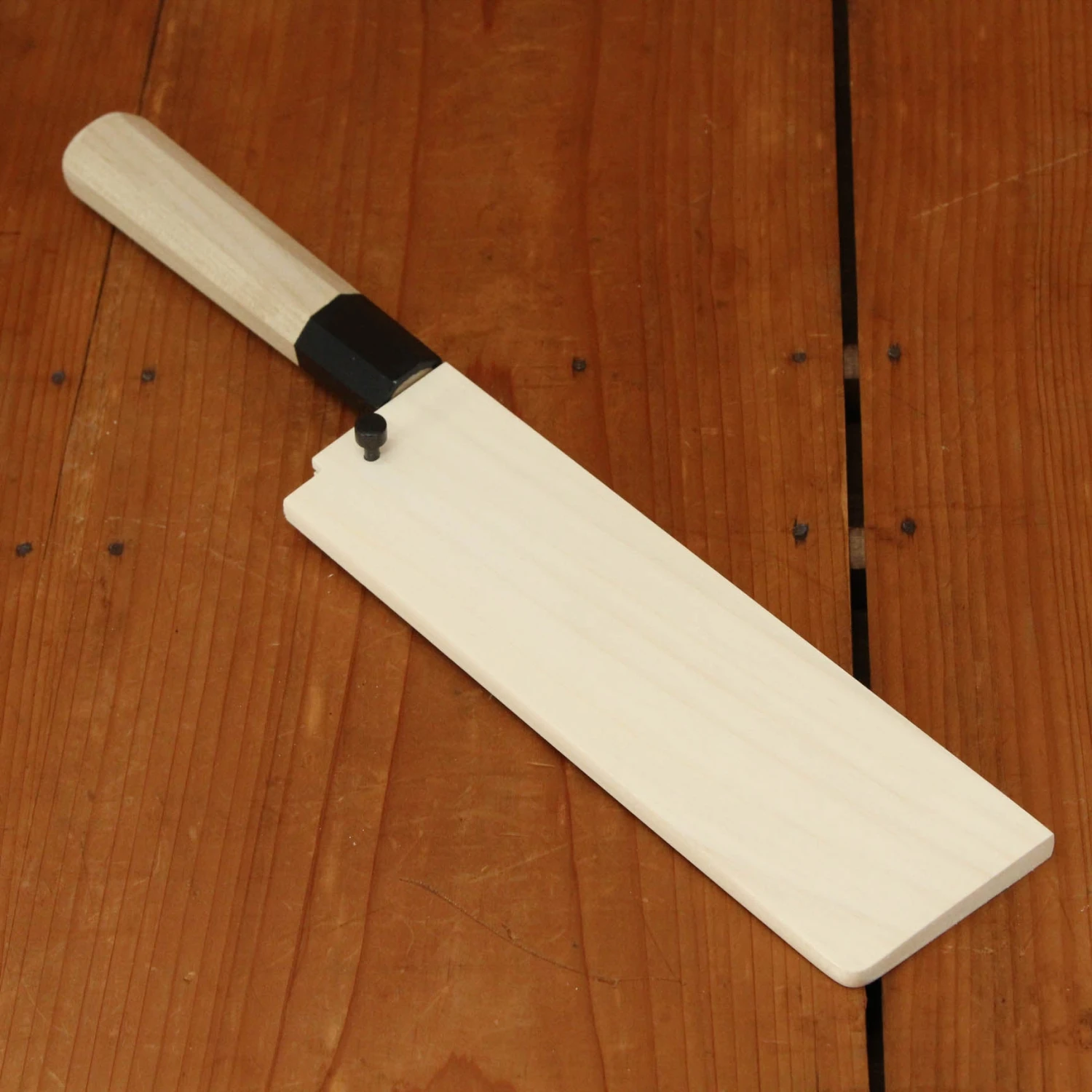 Ashi Hamono Ginga 180mm Wa-Nakiri Swedish Stainless With Saya - Image 2