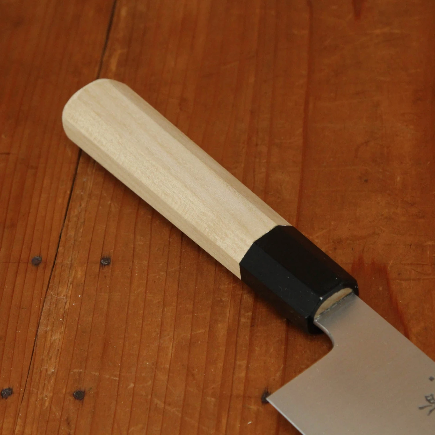 Ashi Hamono Ginga 180mm Wa-Nakiri Swedish Stainless With Saya - Image 3