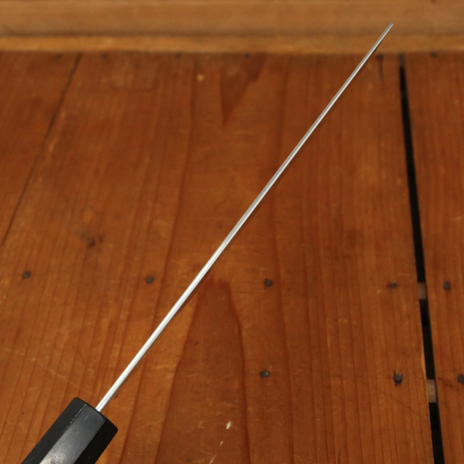 Ashi Hamono Ginga 180mm Wa-Nakiri Swedish Stainless With Saya - Image 7