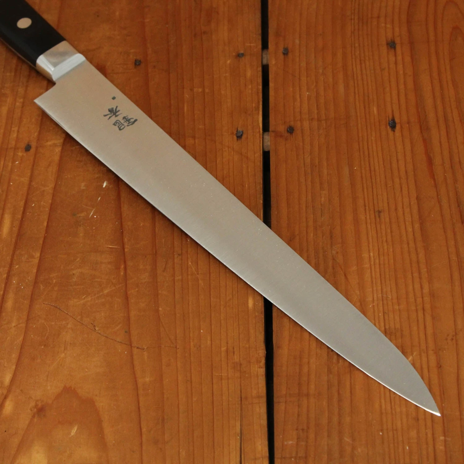 Ashi Hamono Ginga 270mm Sujihiki Swedish Stainless Western With Saya - Image 4