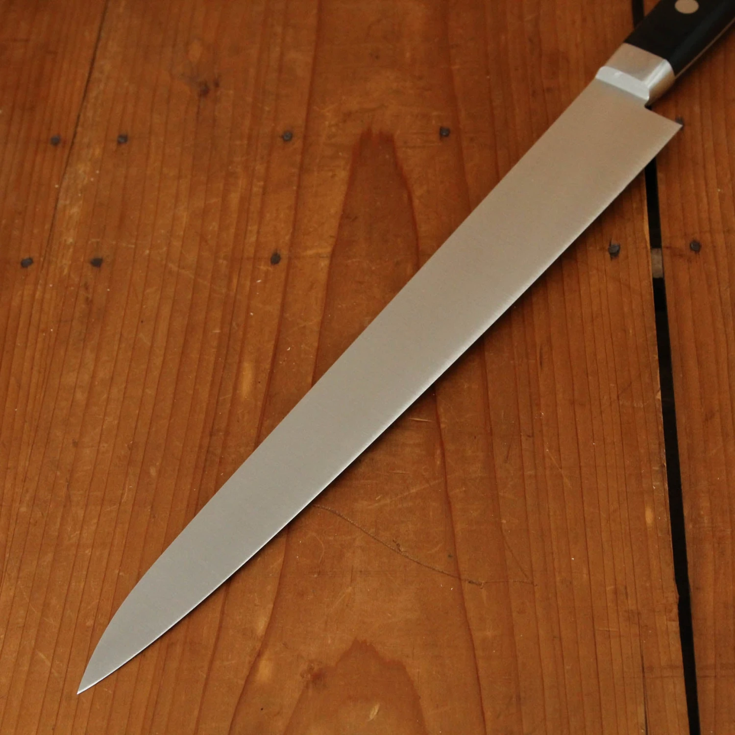 Ashi Hamono Ginga 270mm Sujihiki Swedish Stainless Western With Saya - Image 5