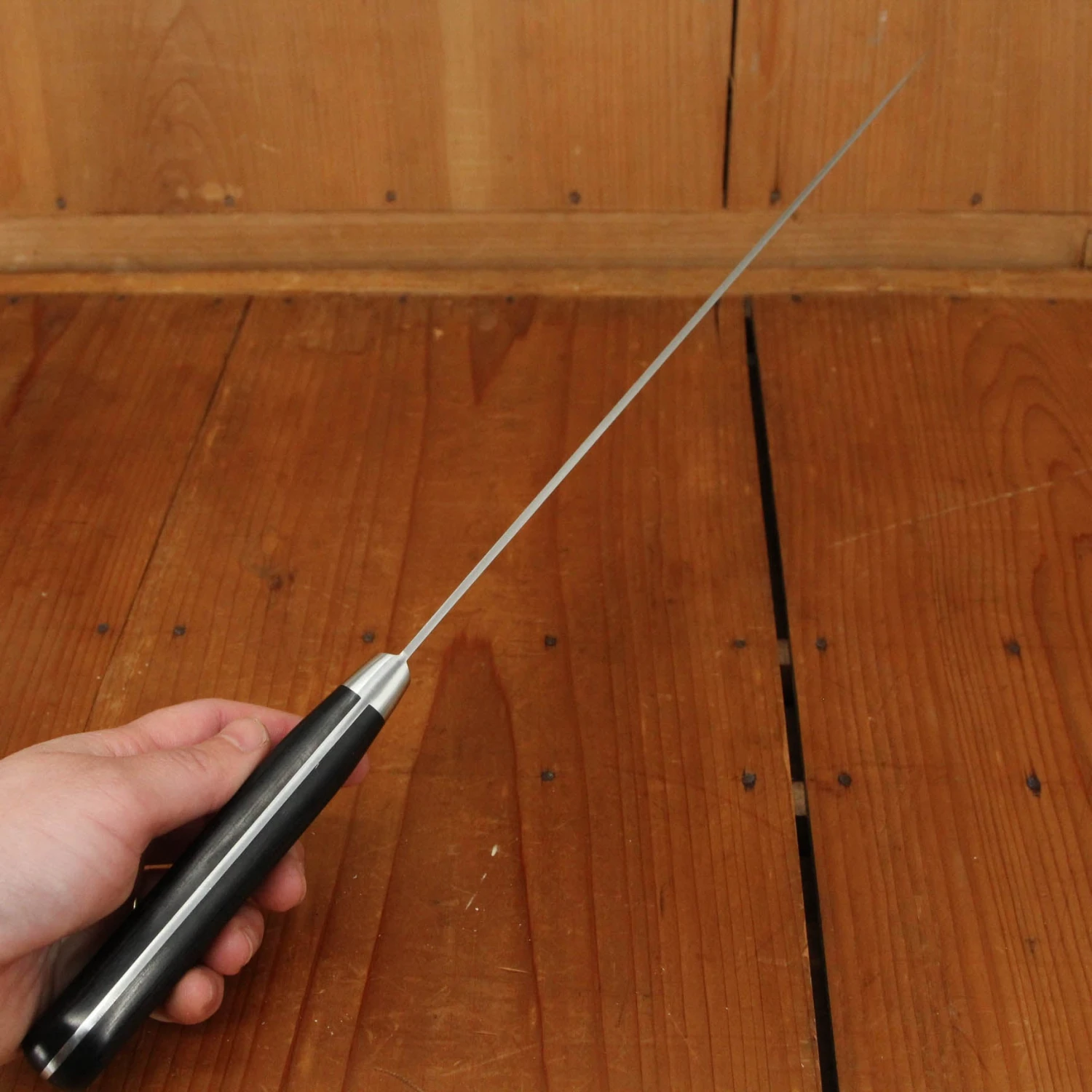 Ashi Hamono Ginga 270mm Sujihiki Swedish Stainless Western With Saya - Image 7