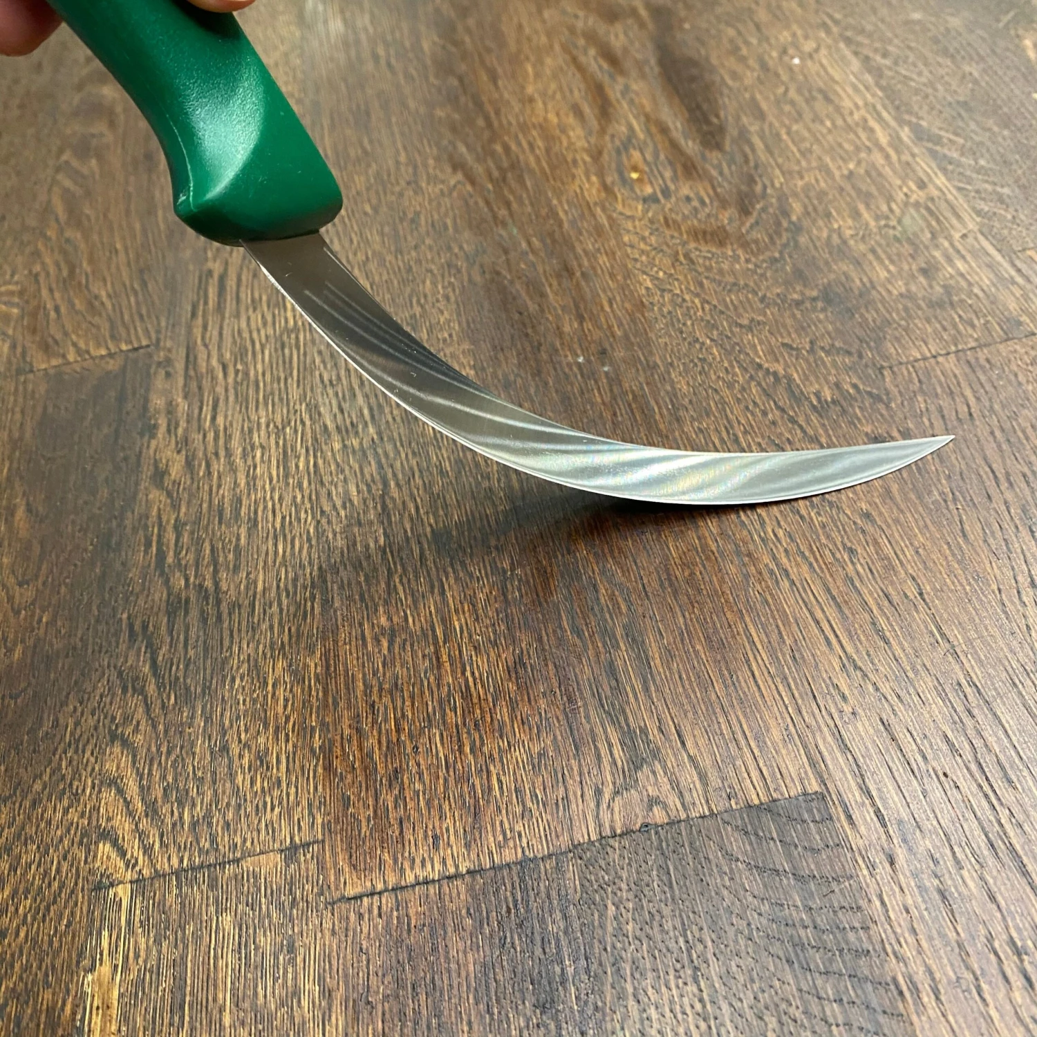 Friedr Herder 6" Boning Knife Curved Flex Stainless - Image 4