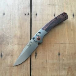 Benchmade 15085-2 Mini Crooked River Wood