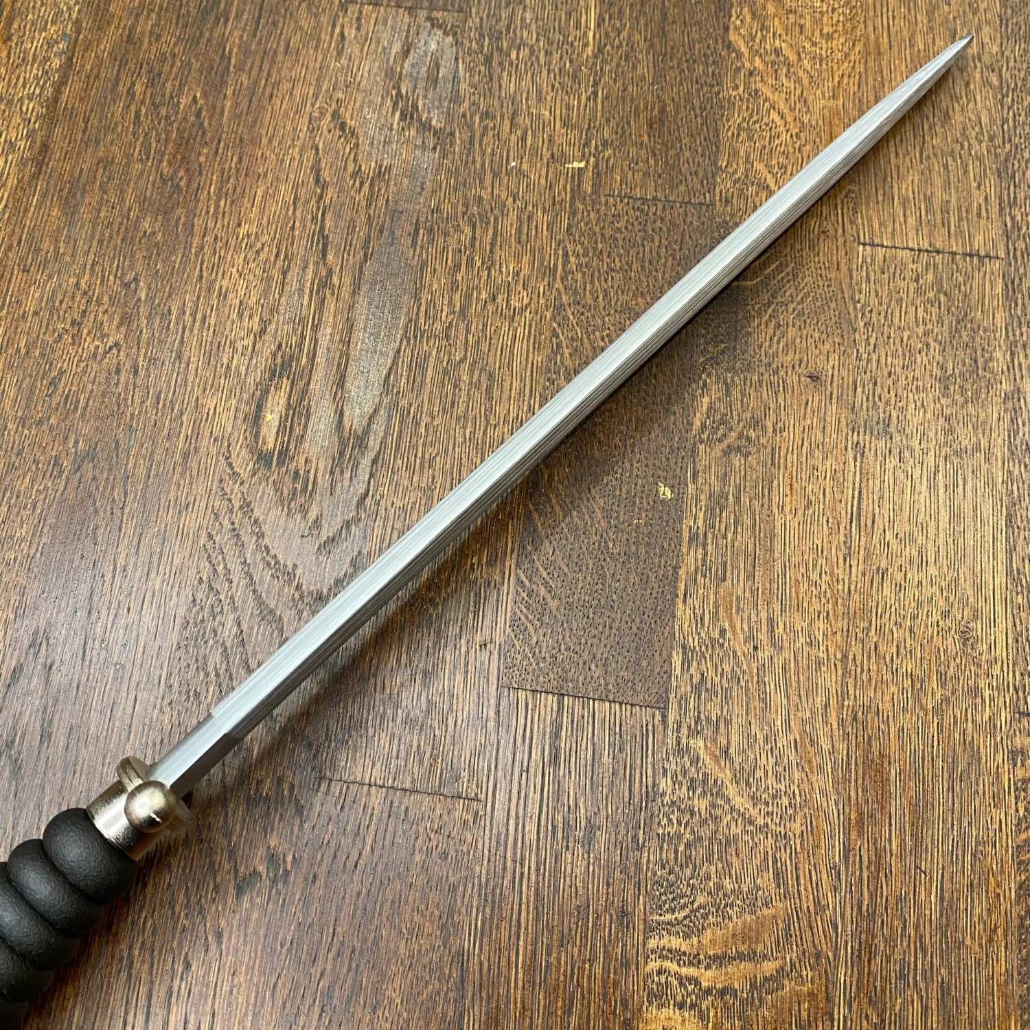 Friedr Herder 12” 3/4” Oval Sharpening Steel - Image 3