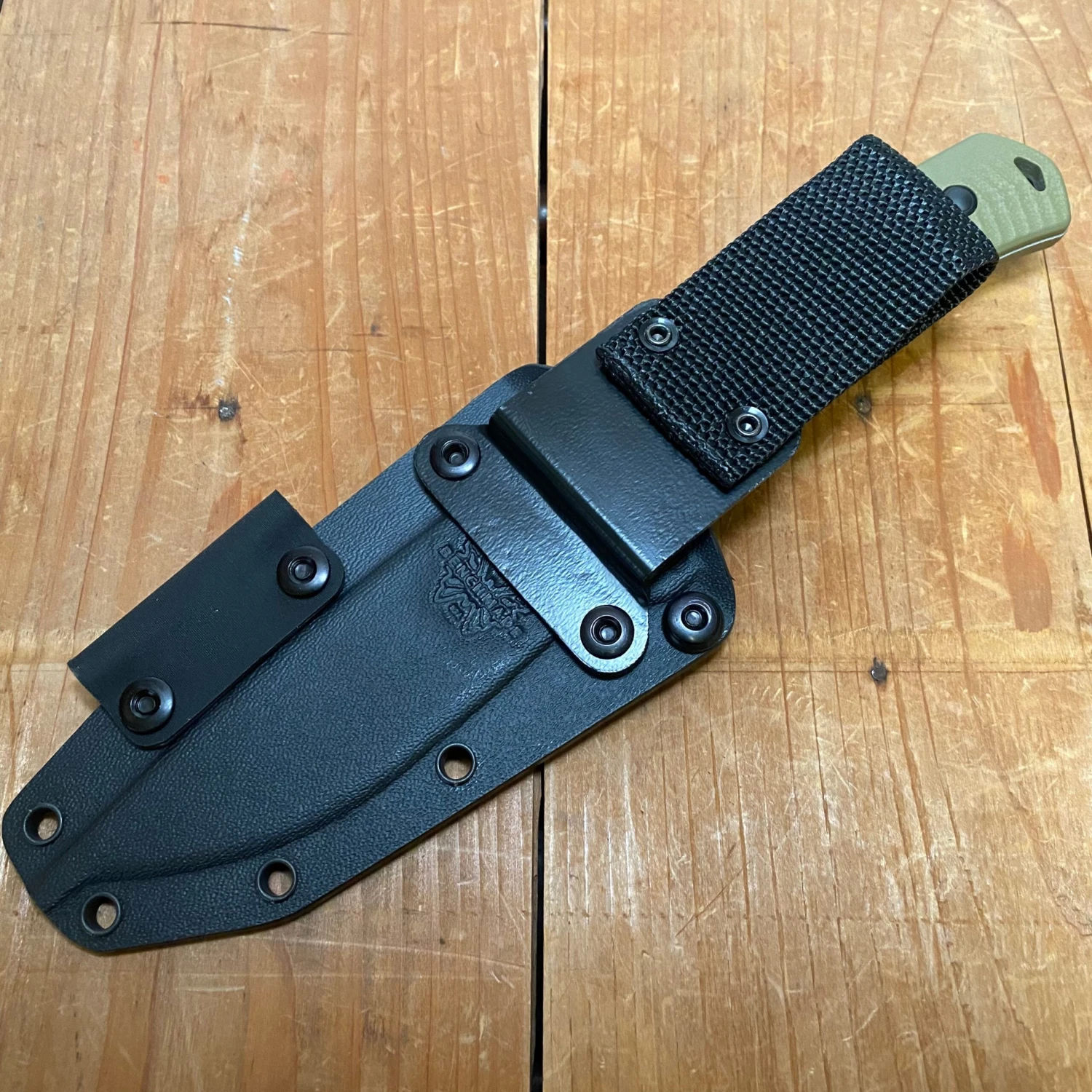 Benchmade 539GY Anonimus - Fixed Blade - OD Green G10 - Image 7