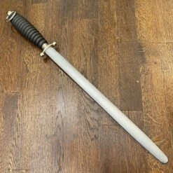 Friedr Herder 12” 3/4” Oval Sharpening Steel