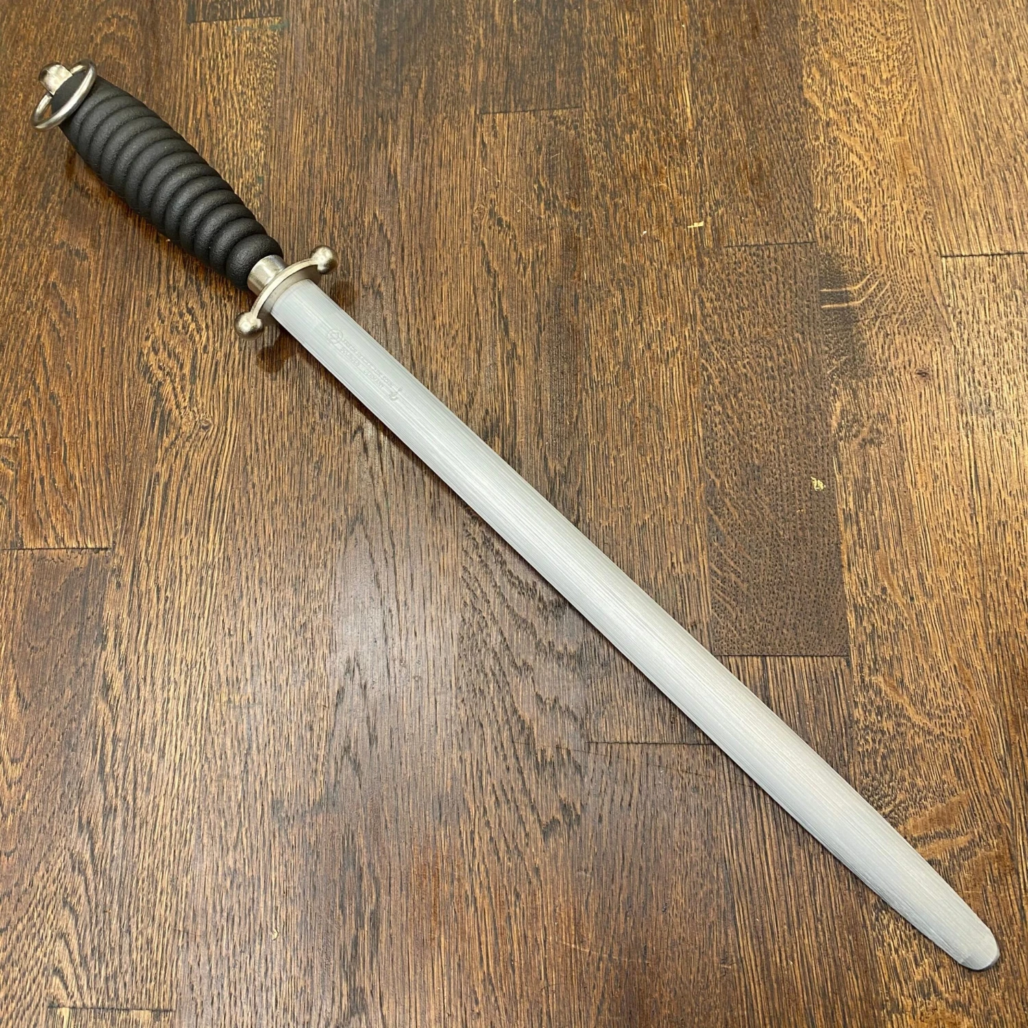 Friedr Herder 12” 3/4” Oval Sharpening Steel